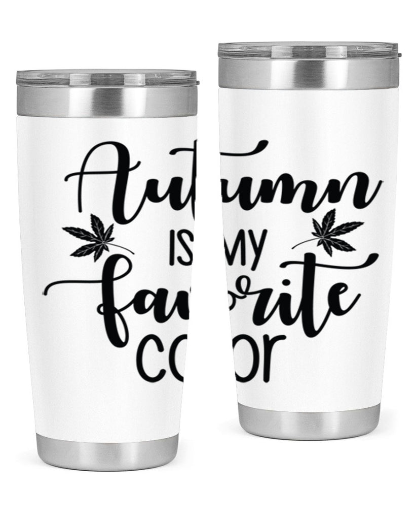 Autumn Is My Favorite Color 23#- fall- Tumbler