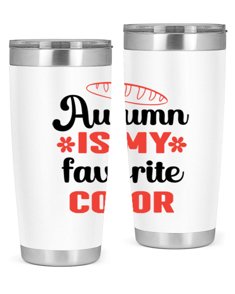 Autumn is my favorite color 20#- fall- Tumbler