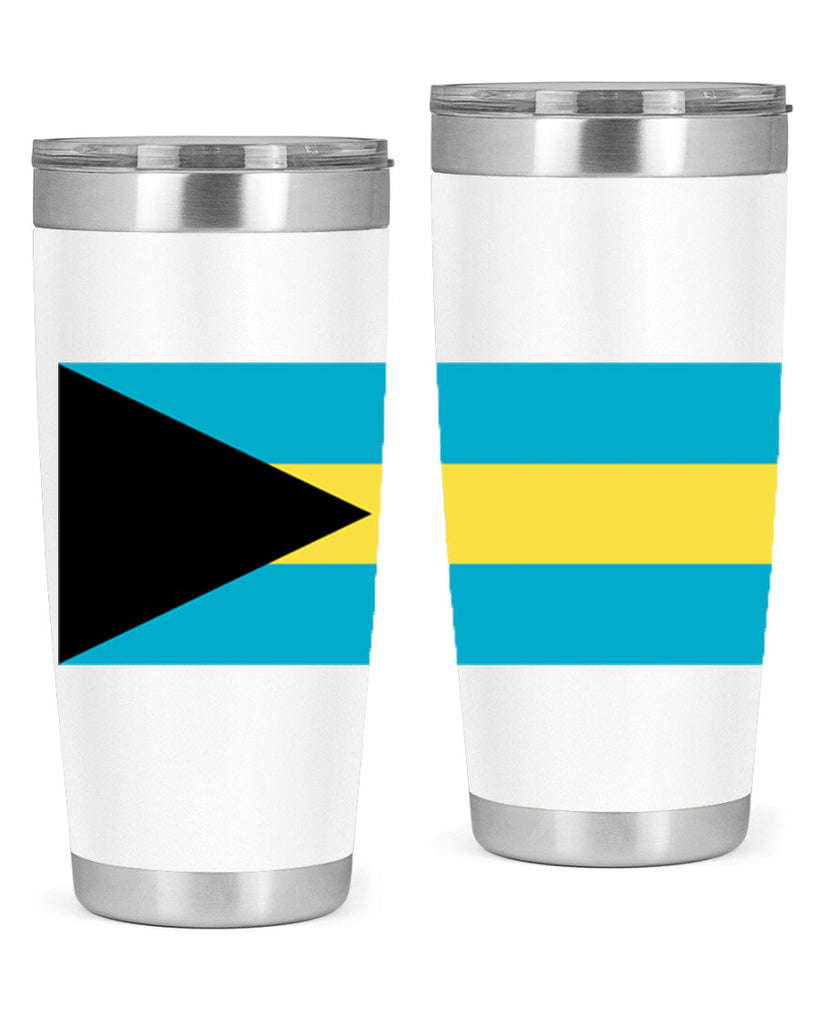 Bahamas 186#- world flags- Tumbler
