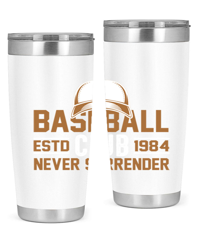 Base 1447#- baseball- Tumbler