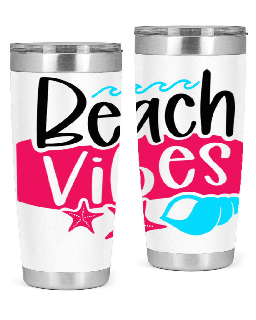 Beach Vibes Style 50#- summer- Tumbler