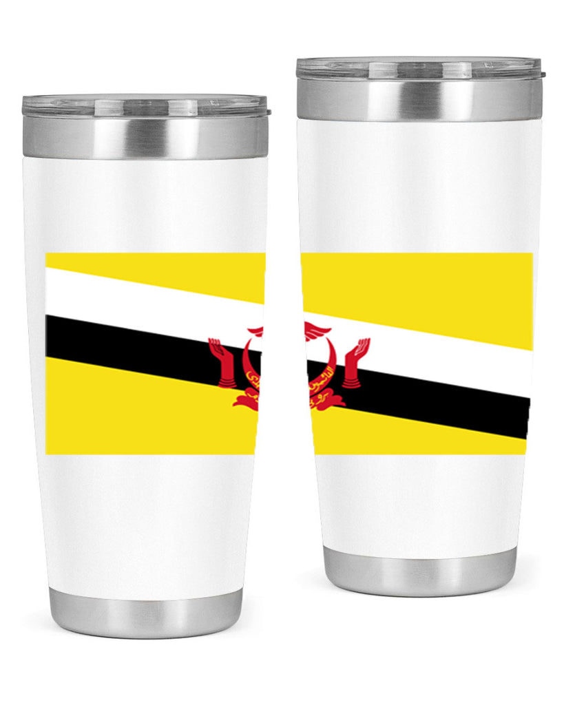 Brunei 173#- world flags- Tumbler