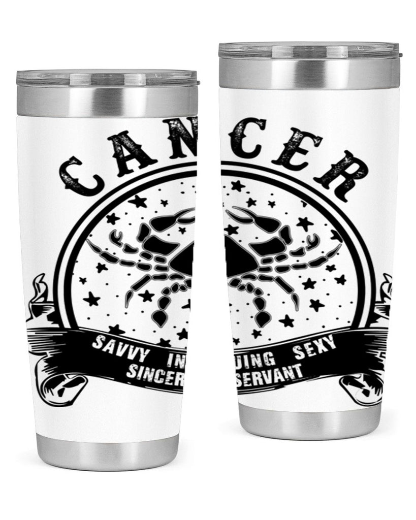 Cancer 13#- zodiac- Tumbler