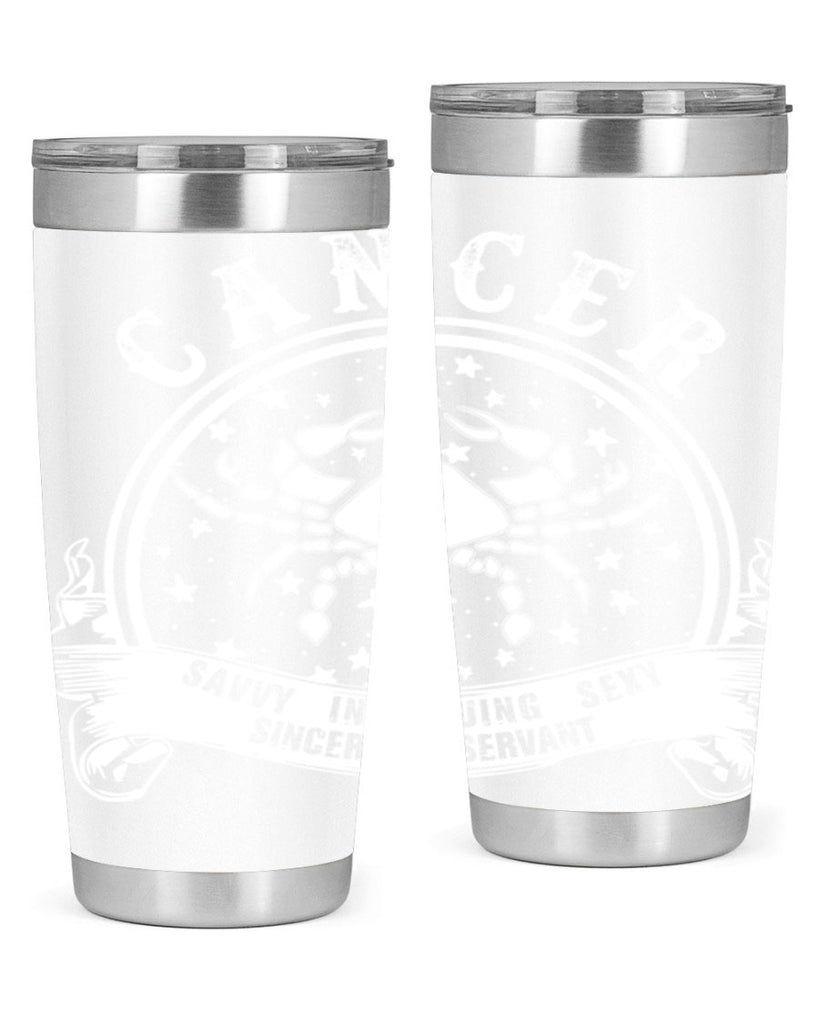 Cancer 14#- zodiac- Tumbler