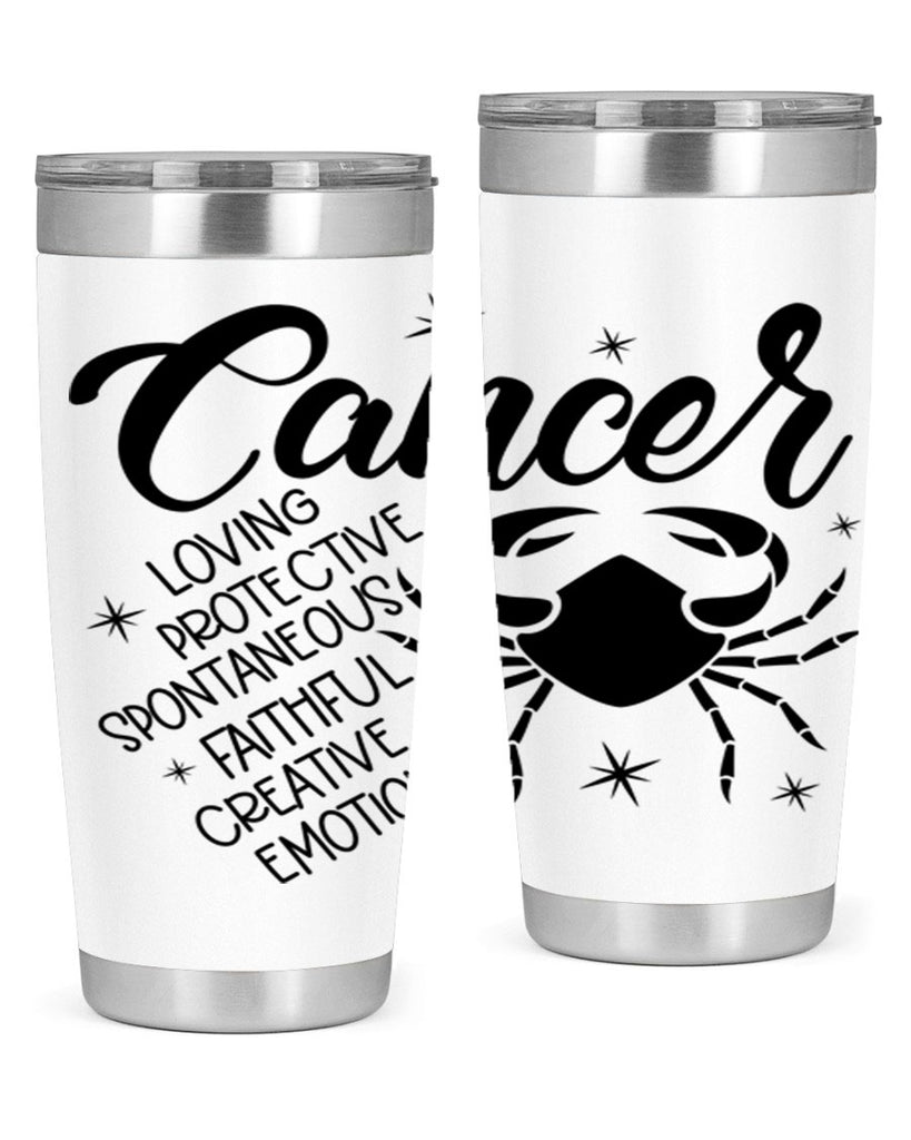 Cancer 151#- zodiac- Tumbler