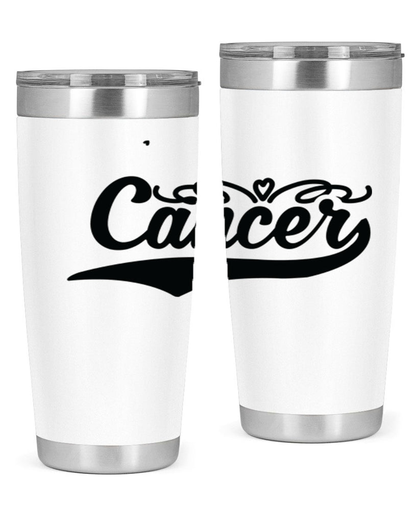 Cancer 155#- zodiac- Tumbler