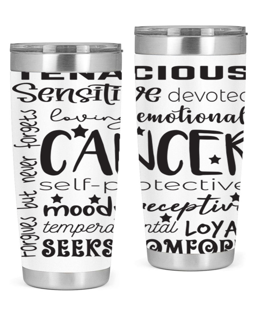 Cancer 565#- zodiac- Tumbler