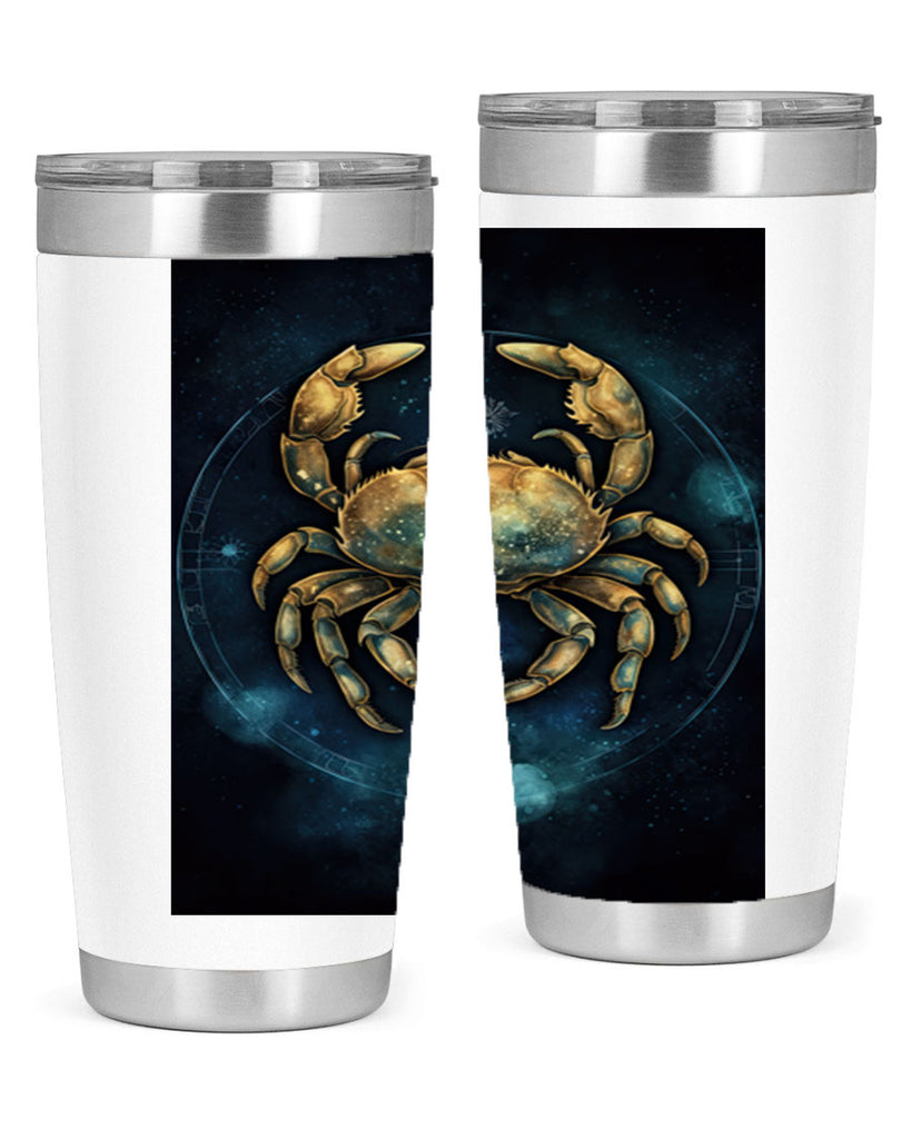 Cancer 57#- zodiac- Tumbler