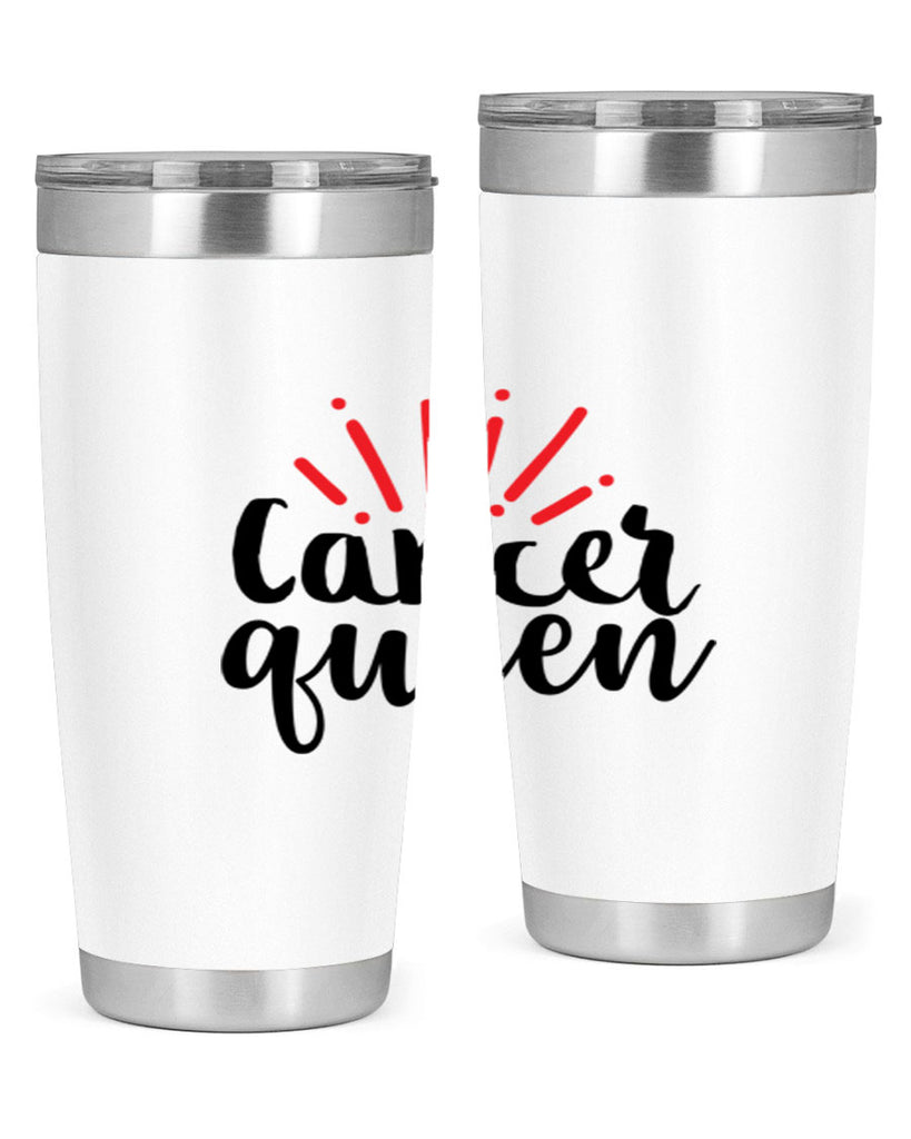 Cancer queen 149#- zodiac- Tumbler