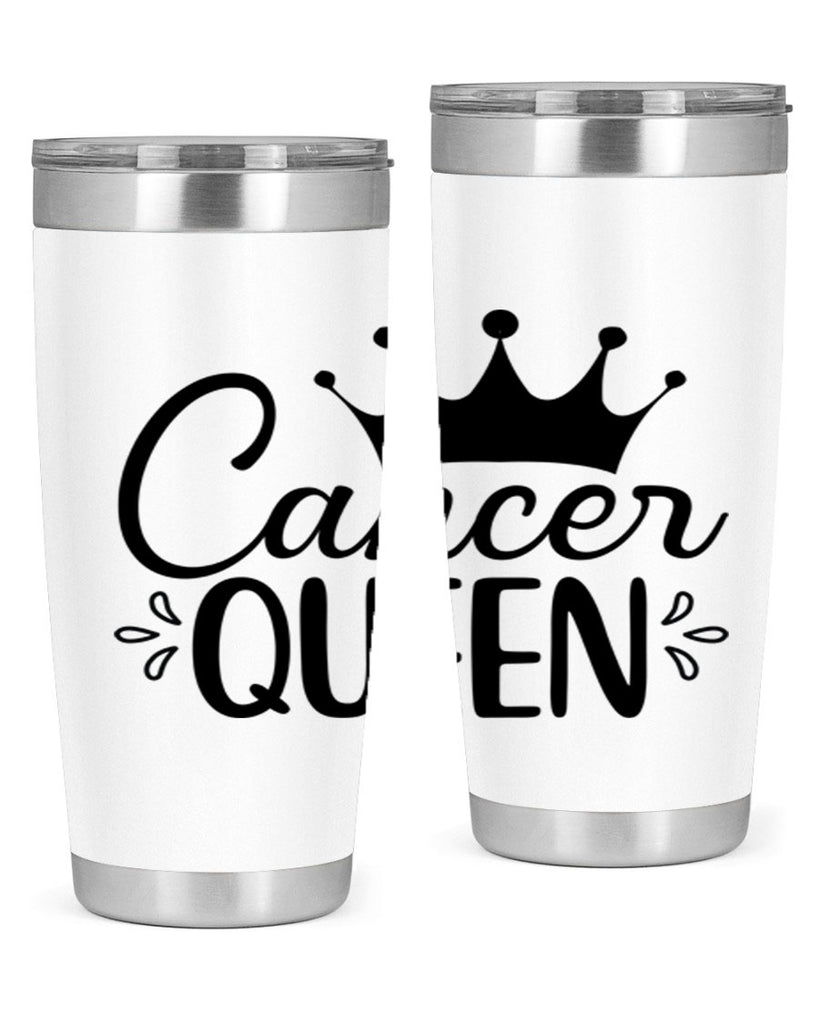 Cancer queen 161#- zodiac- Tumbler