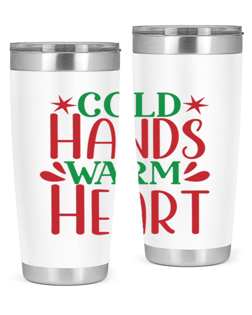 Cold Hands Warm Heart 49#- winter- Tumbler