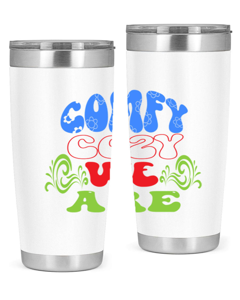 Comfy cozy we are 58#- winter- Tumbler