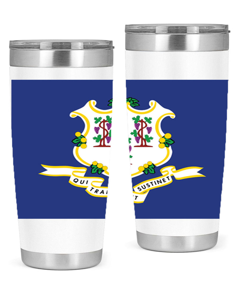 Connecticut 45#- Us Flags- Tumbler