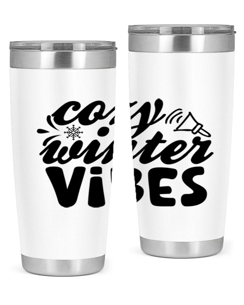 Cozy Winter Vibes 67#- winter- Tumbler