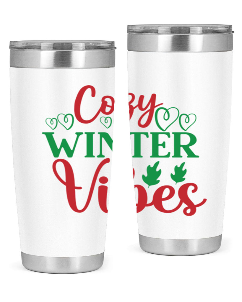 Cozy Winter Vibes 74#- winter- Tumbler