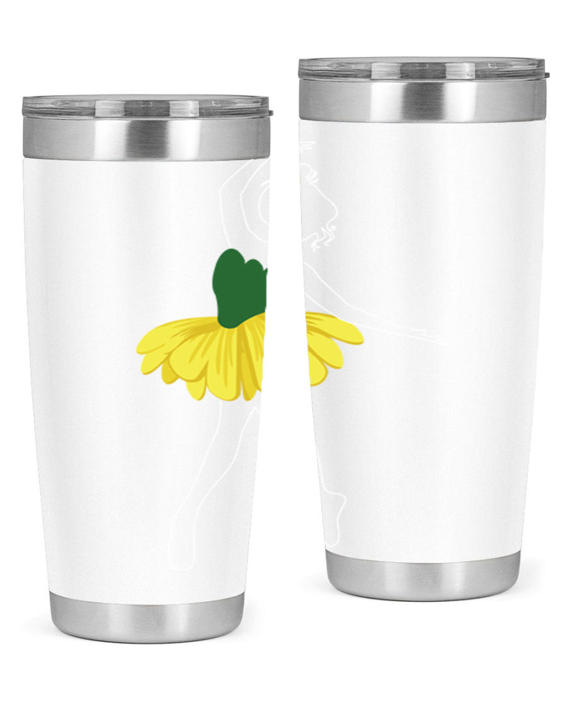 Cute Ballet Ballerino Girls Dancing Ballet 20#- ballet- Tumbler