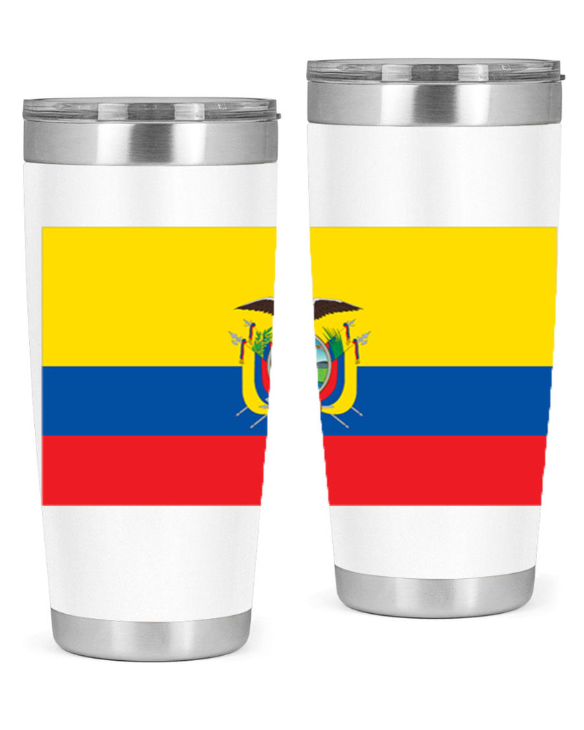Ecuador 147#- world flags- Tumbler