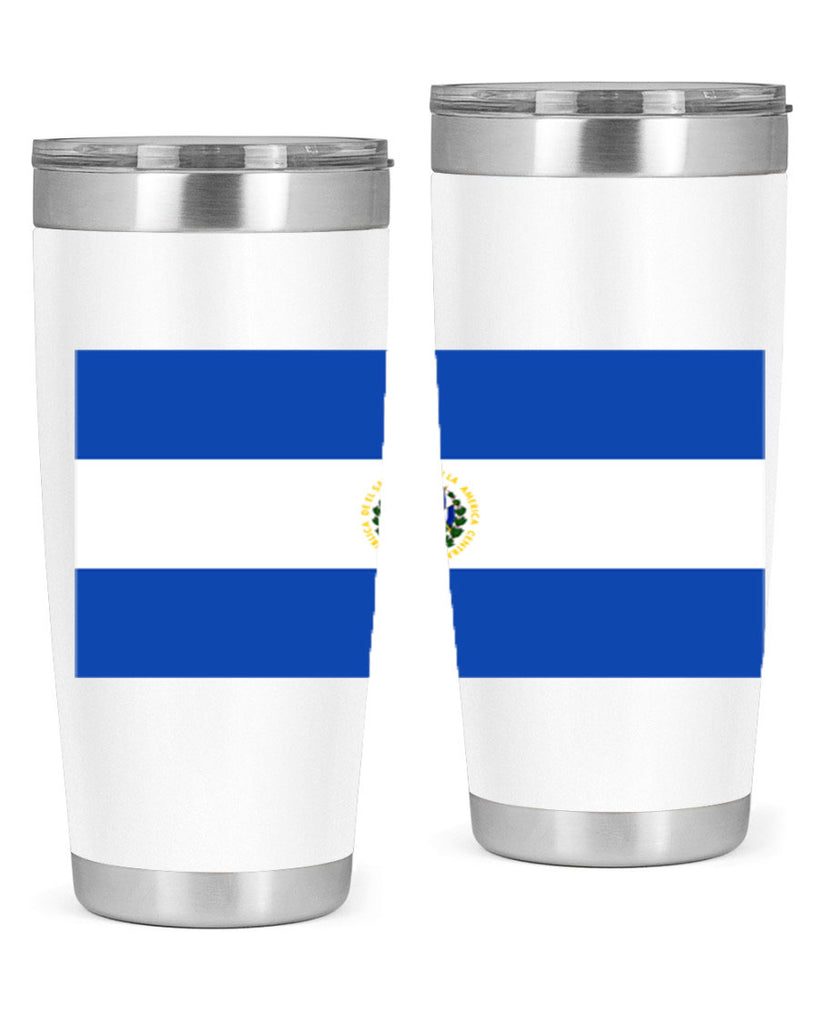 El Salvador 145#- world flags- Tumbler