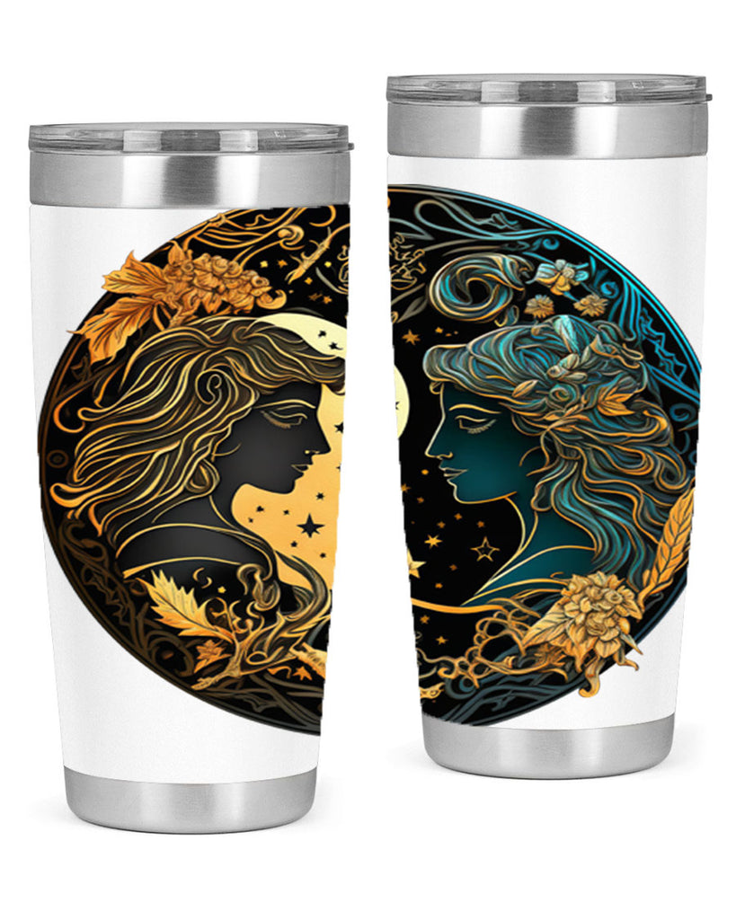 Gemini 216#- zodiac- Tumbler