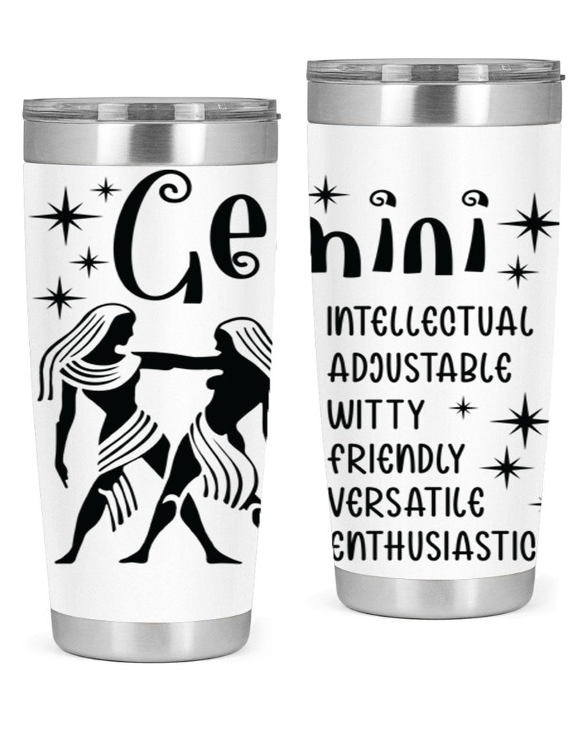 Gemini 217#- zodiac- Tumbler