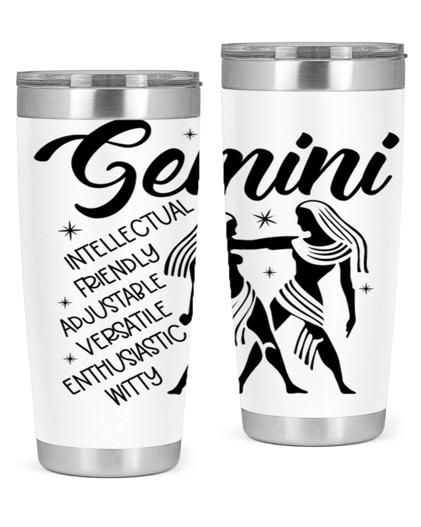 Gemini 223#- zodiac- Tumbler