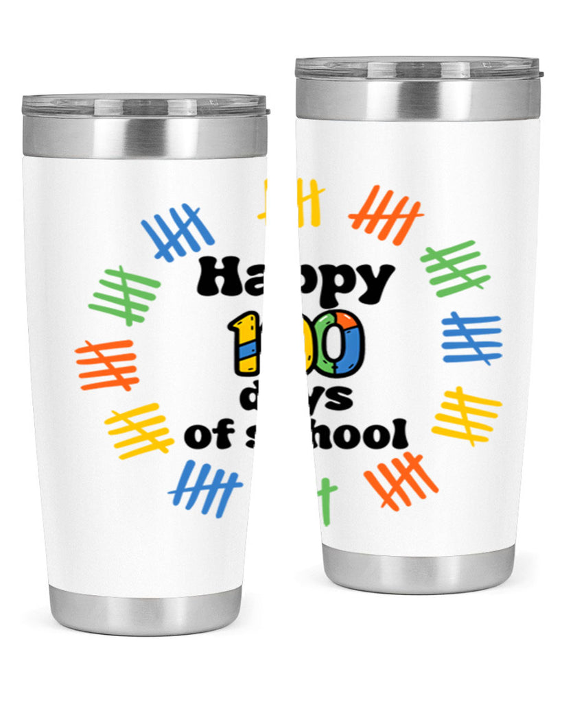 Happy 100 Days of School 51#- 100 days of school- Tumbler