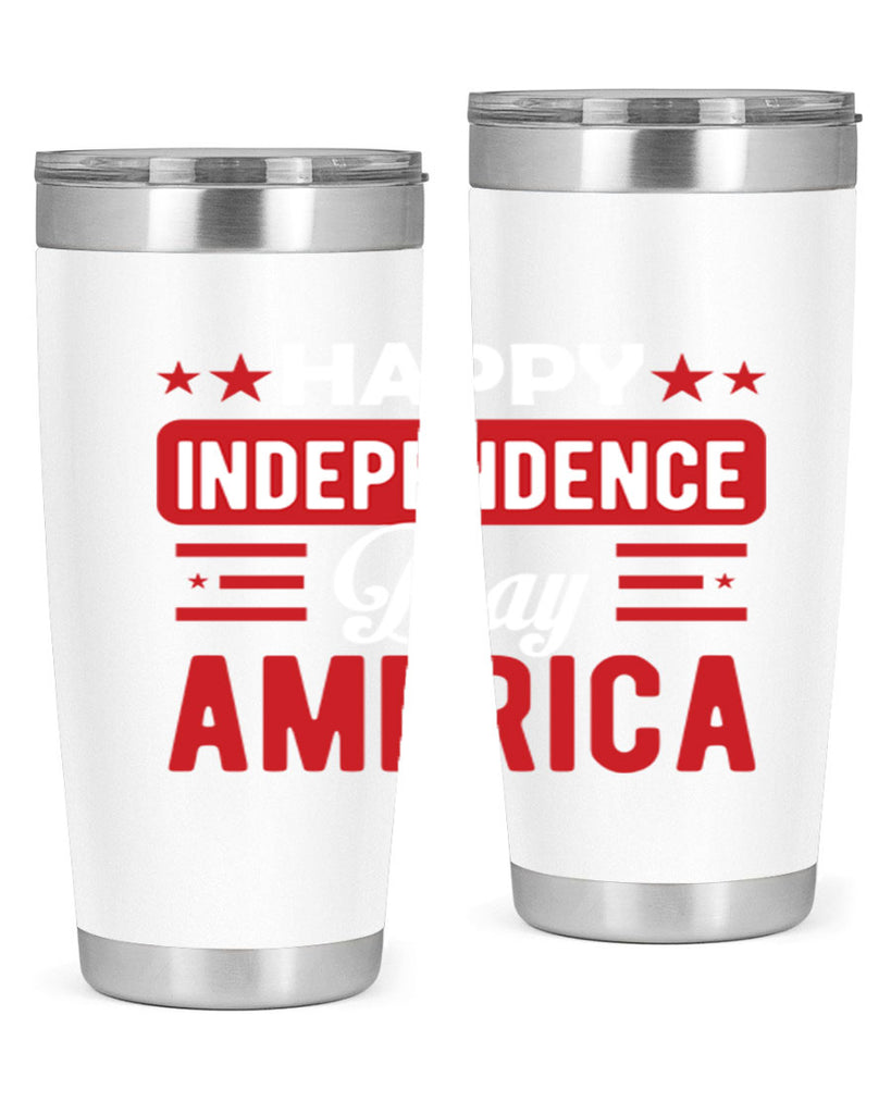 Happy independece day America Style 103#- Fourt Of July- Tumbler