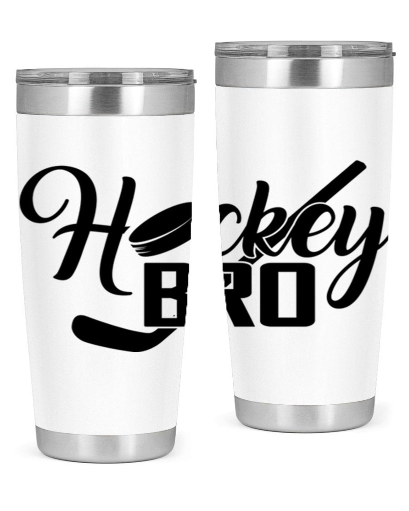 Hockey bro 1190#- hockey- Tumbler