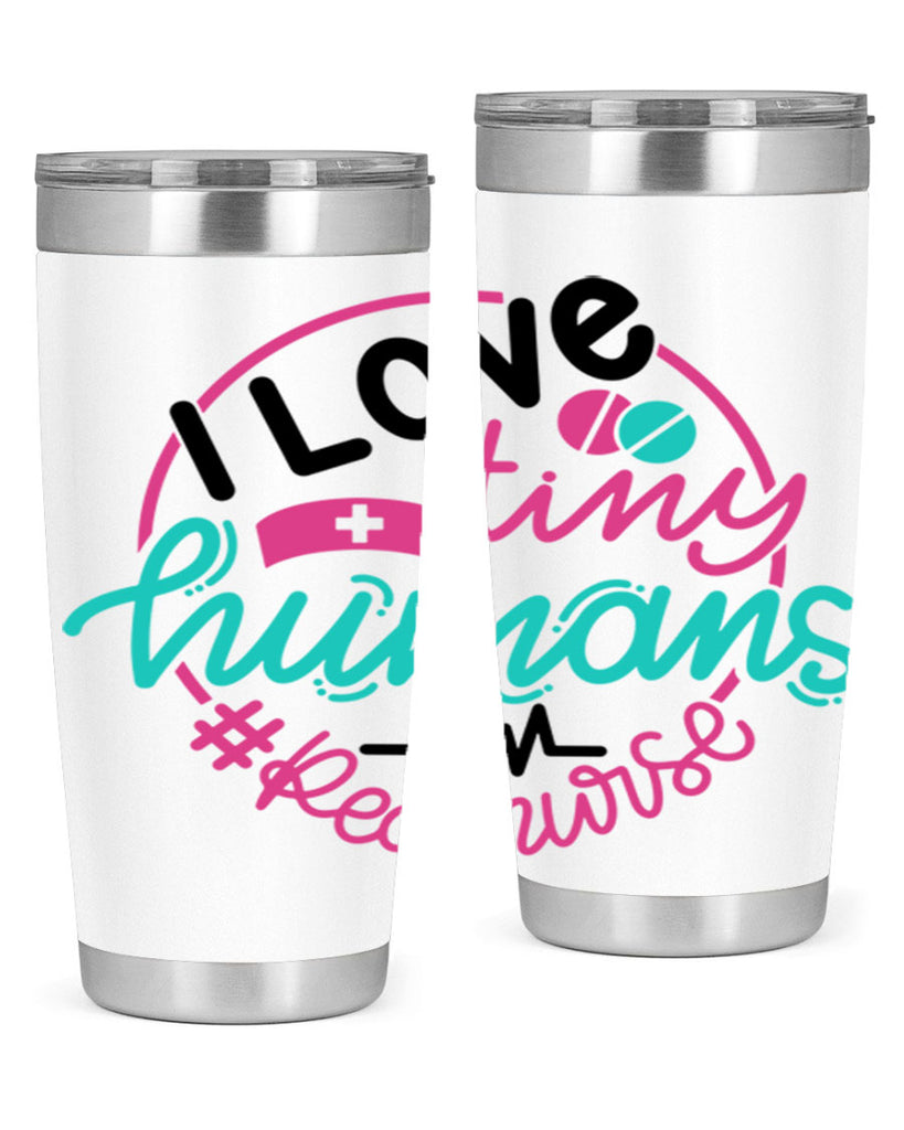 I Love Tiny Humans Red Nurse Style Style 167#- nurse- tumbler