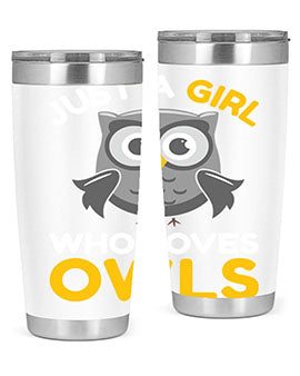 Just a Boy Who Loves A TurtleRabbit 11#- owl- Tumblers