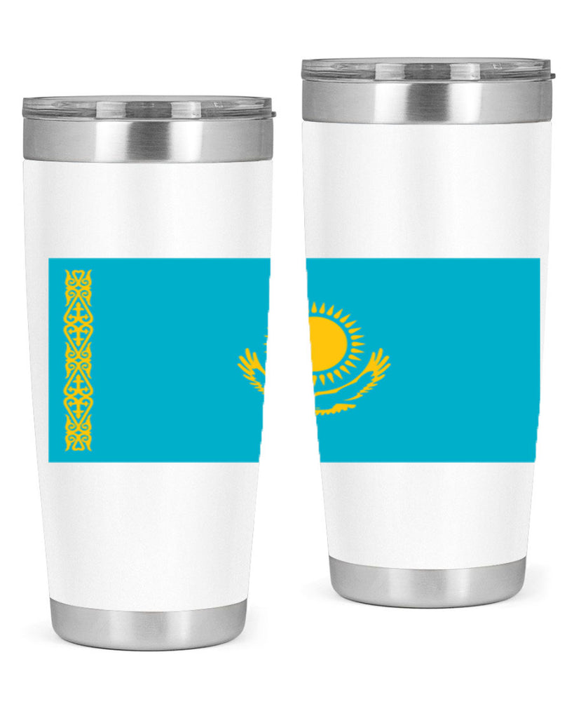 Kazakhstan 111#- world flags- Tumbler