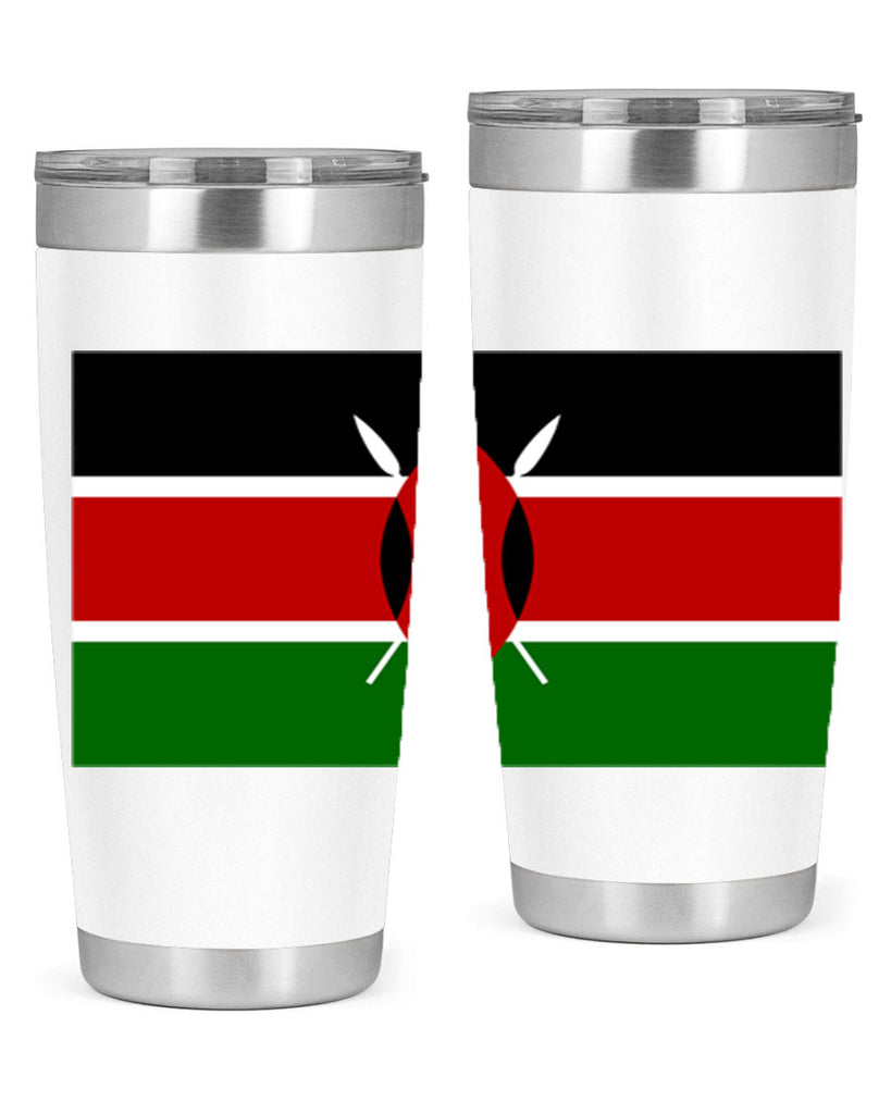 Kenya 110#- world flags- Tumbler