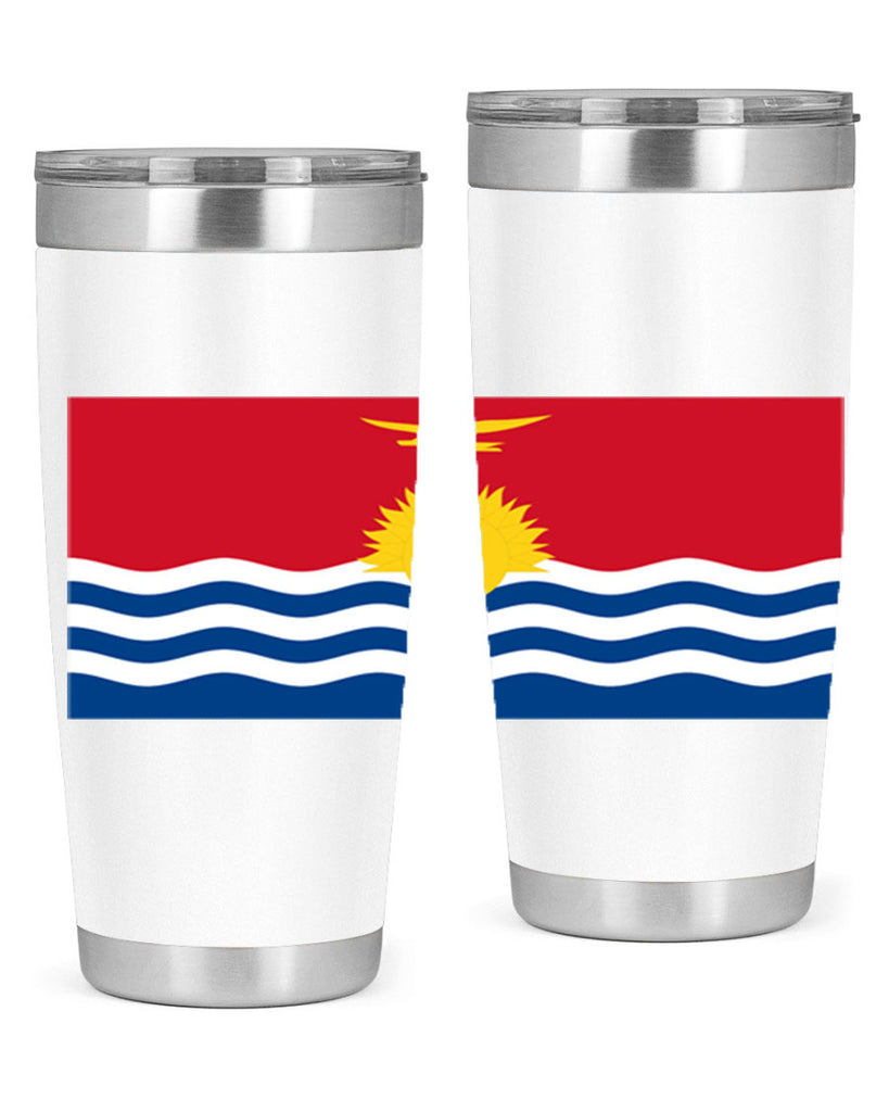 Kiribati 109#- world flags- Tumbler