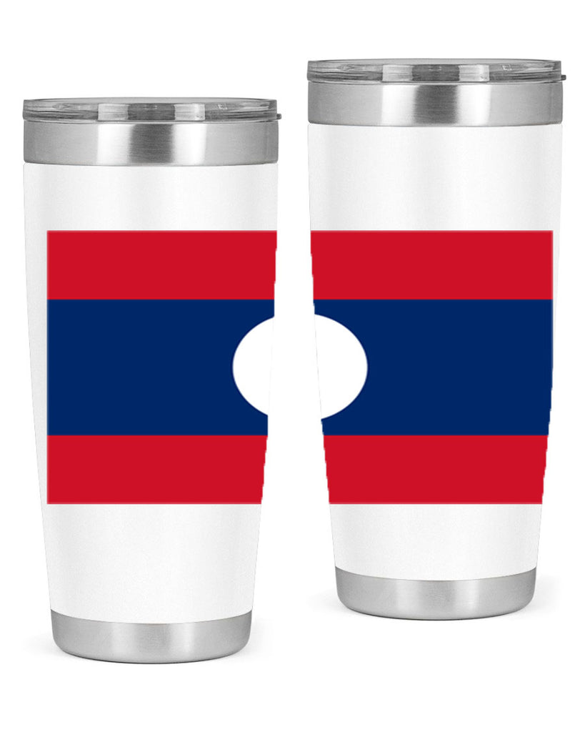 Laos 105#- world flags- Tumbler