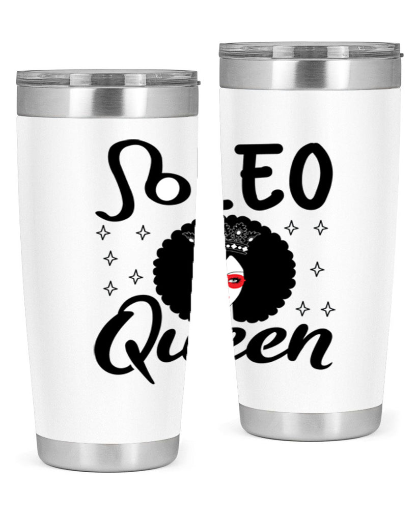 Leo queen 294#- zodiac- Tumbler