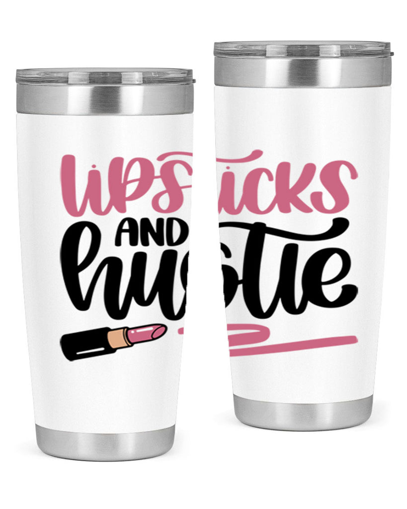 Lipstick And Hustie Style 59#- make up- Tumbler