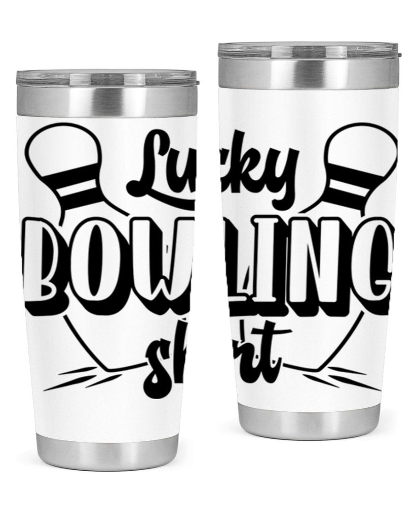 Lucky bowling shirt 690#- bowlig- Tumbler
