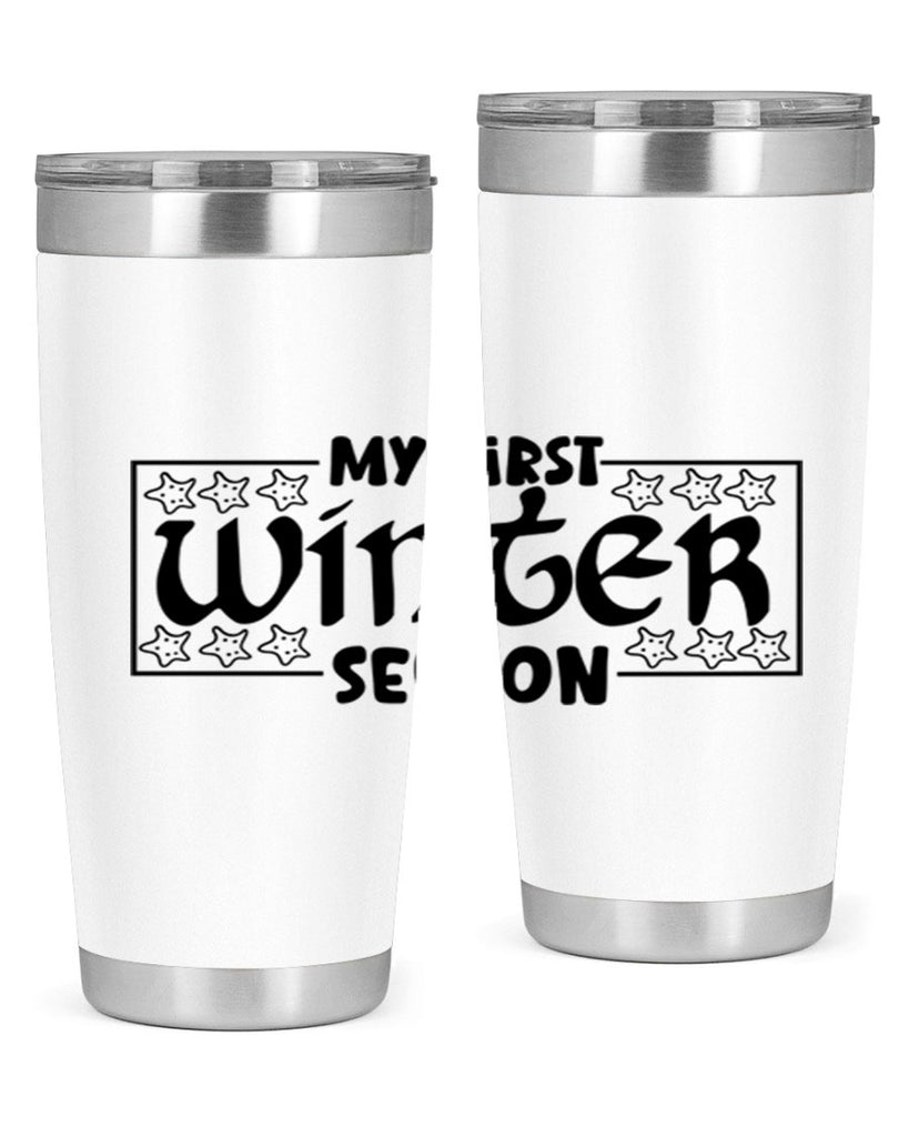 My First Winter Season 324#- winter- Tumbler