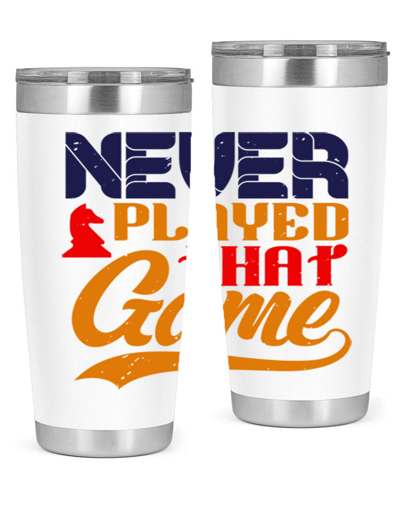 Never played that game 21#- chess- Tumbler