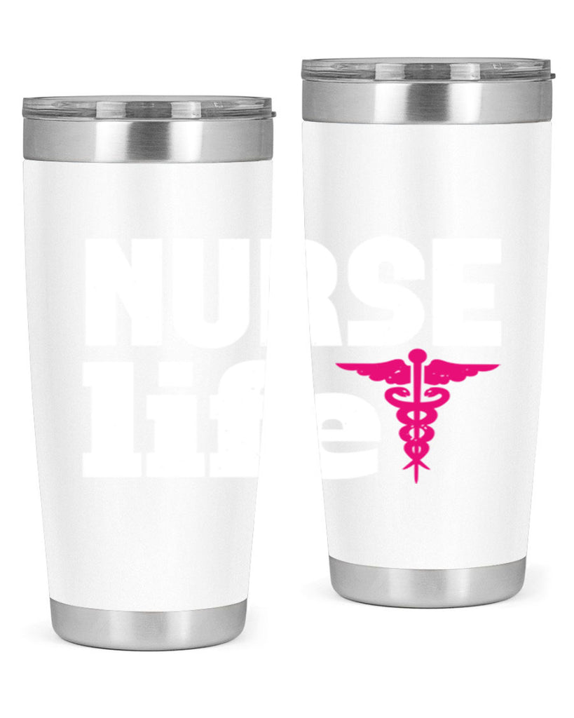 Nurse life Style 283#- nurse- tumbler