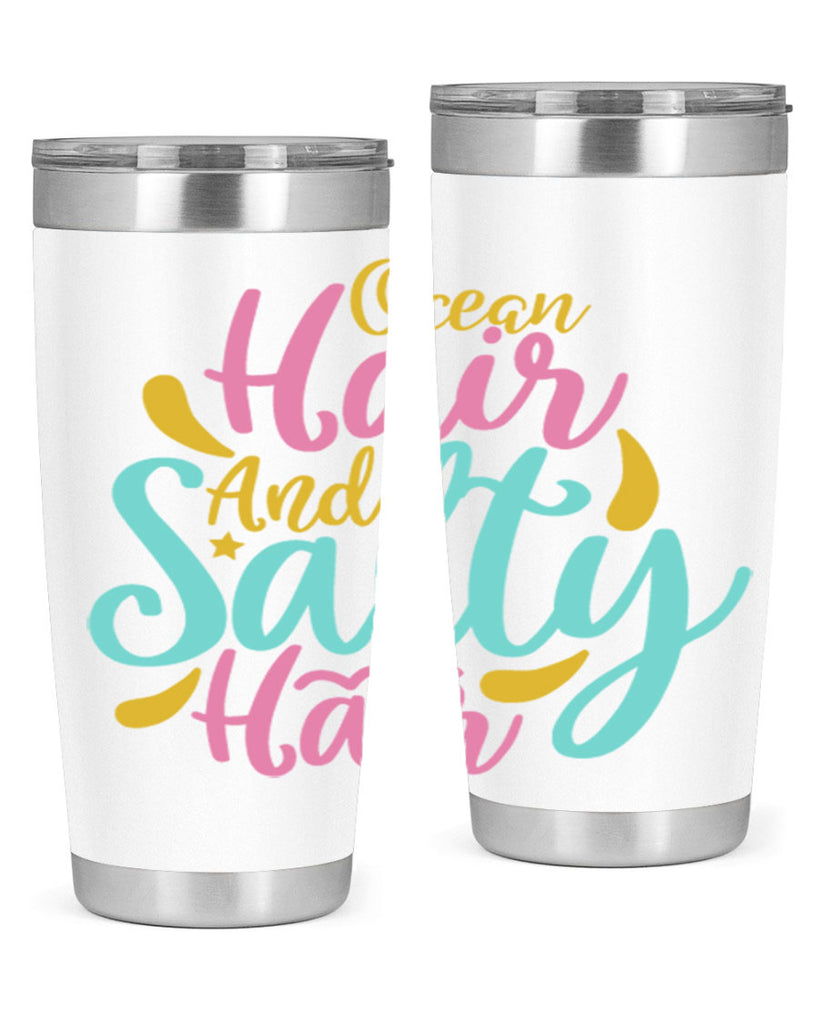 OCEAN HAIR SALTY HAIR Style 60#- summer- Tumbler