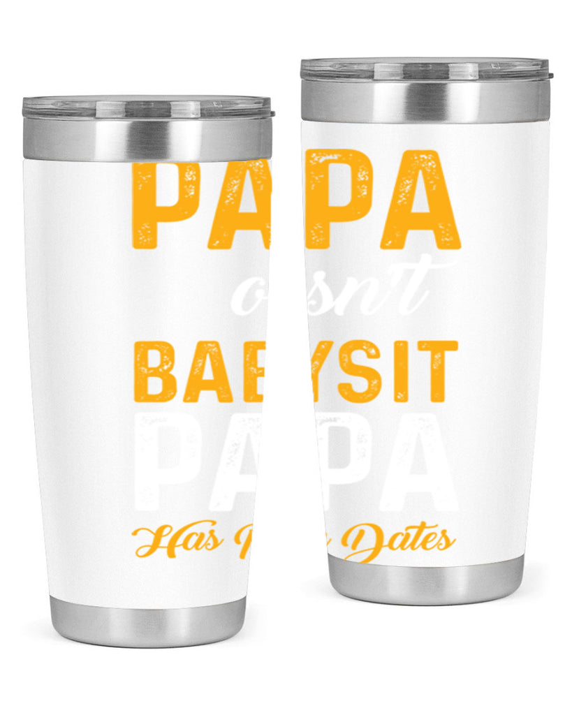 Papa 124#- grandpa - papa- Tumbler