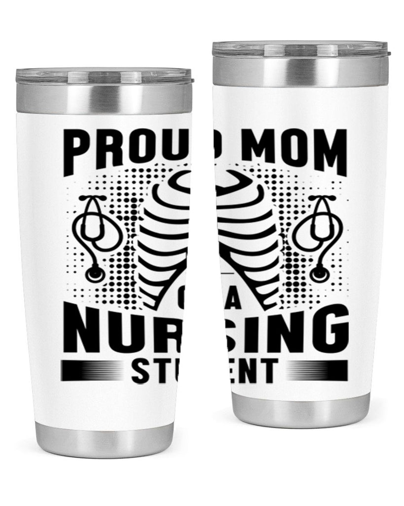 Proud mom Style 255#- nurse- tumbler
