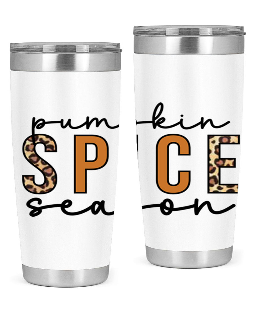 Pumpkin spice season 556#- fall- Tumbler