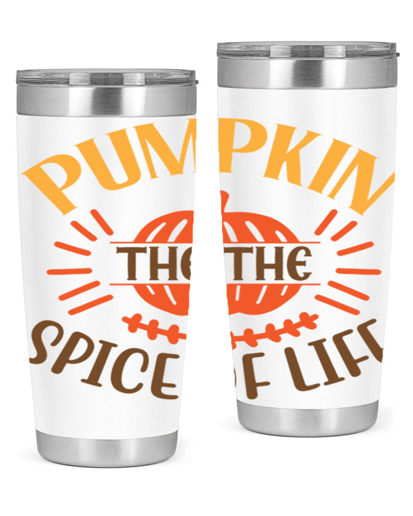 Pumpkin the the Spice of Life 560#- fall- Tumbler