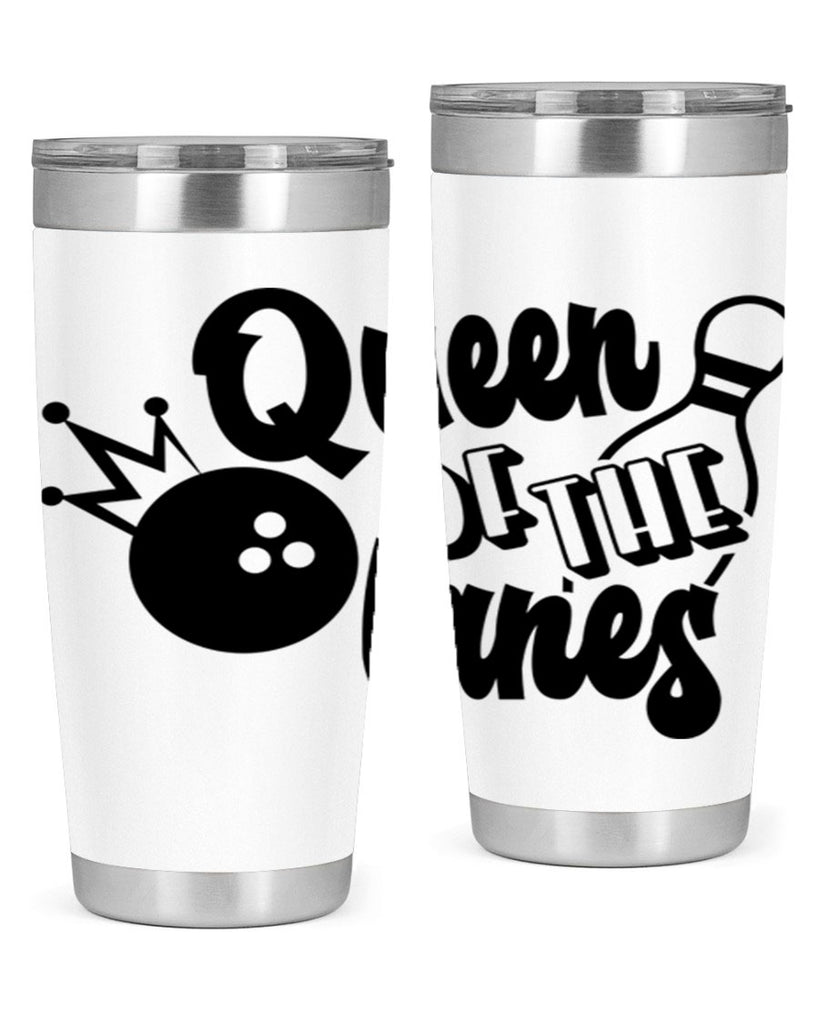 Queen of the lanes 559#- bowlig- Tumbler
