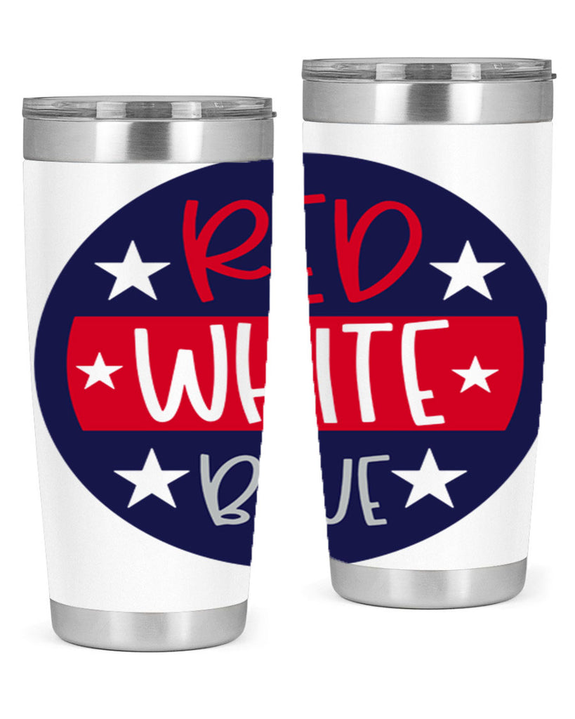 Red White Blue Style 170#- Fourt Of July- Tumbler