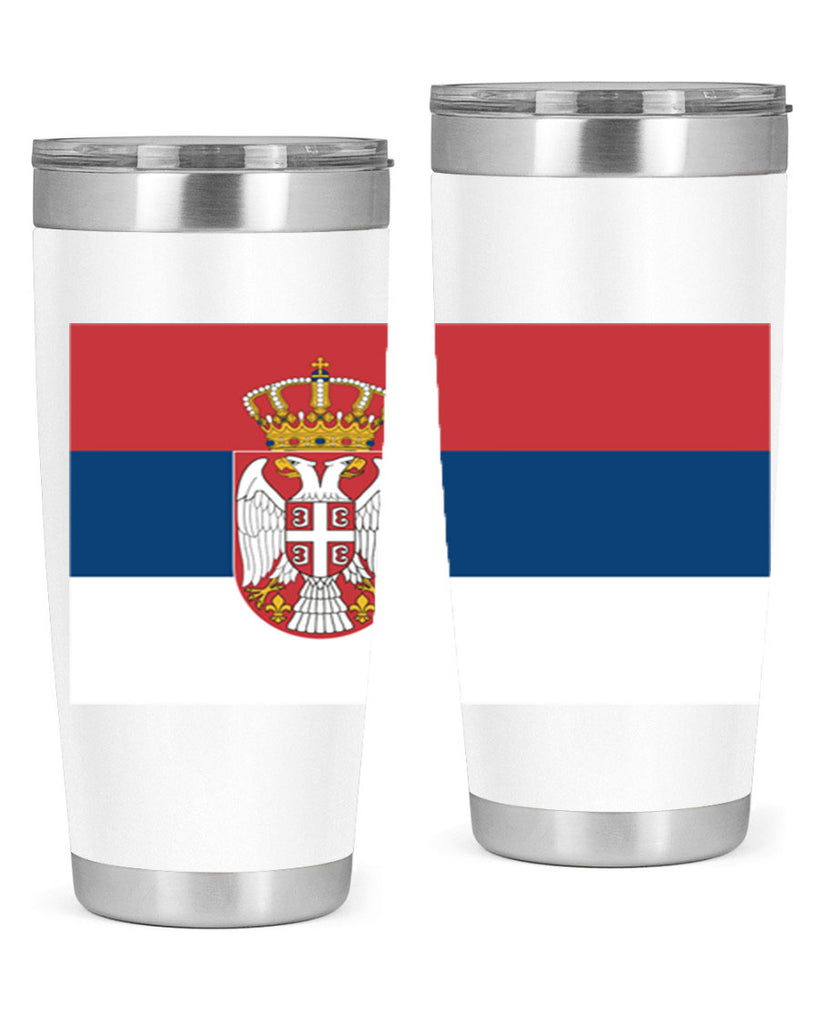 Serbia 44#- world flags- Tumbler