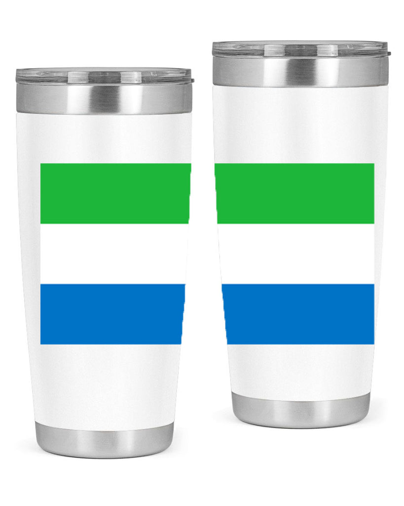 Sierra Leone 42#- world flags- Tumbler