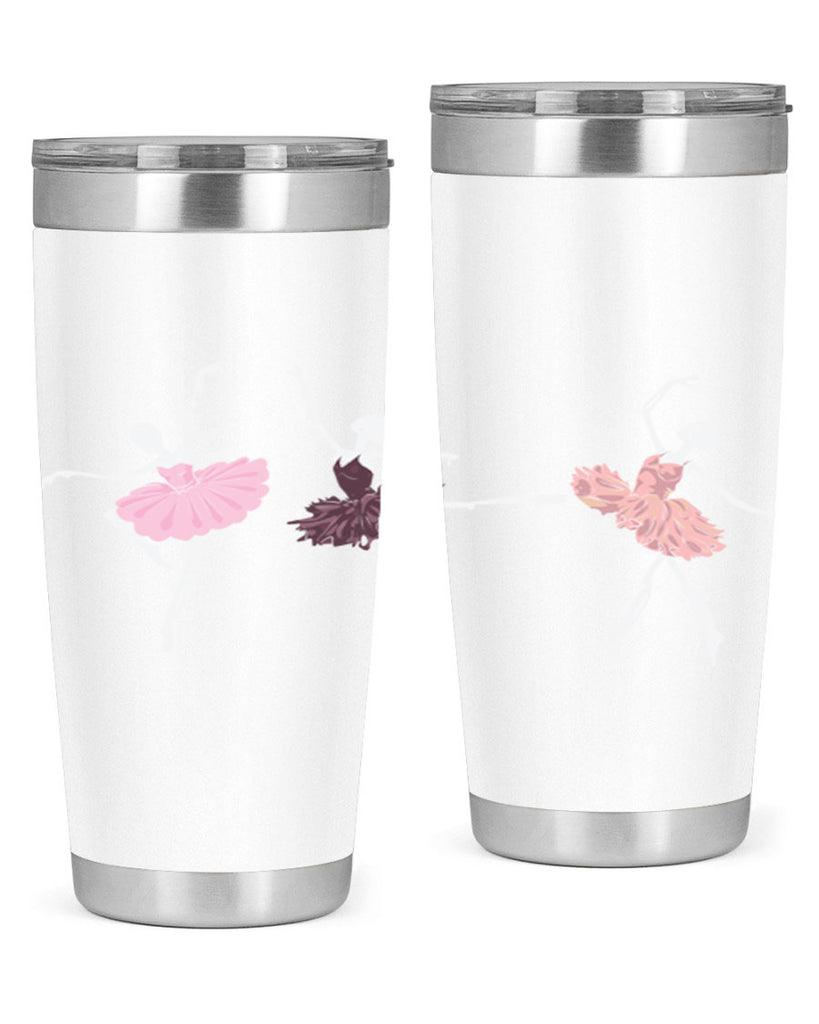 Skeleton Ballerinas Ballet Halloween Ballet 79#- ballet- Tumbler